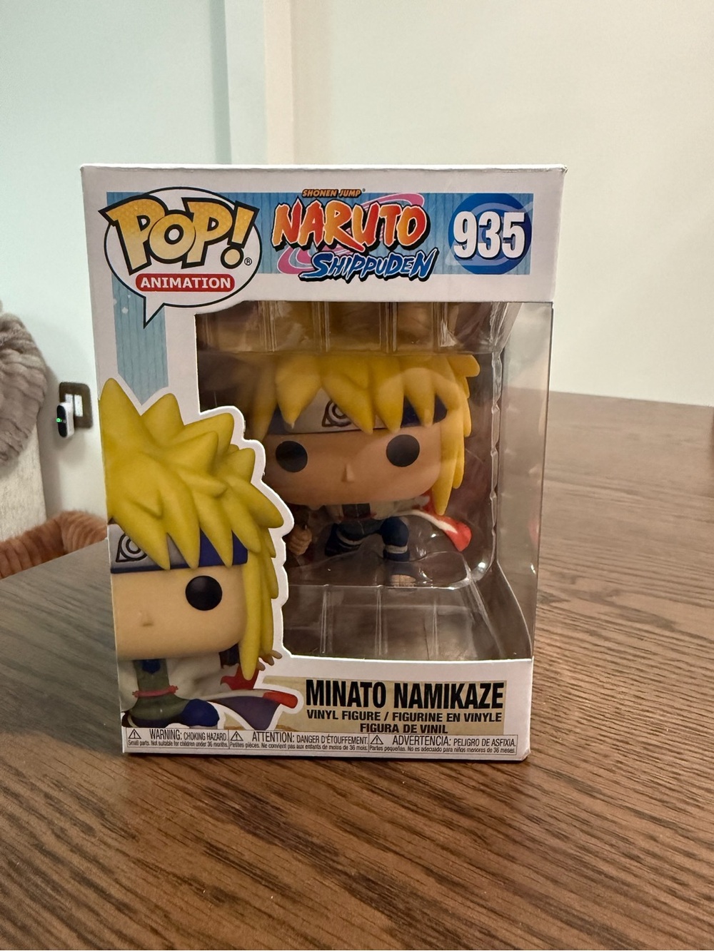Funko Pop! Animation Naruto Shippuden Minato Namikaze Vinyl Figure - Yellow